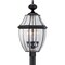 Quoizel Newbury Outdoor Post Lantern NY9045K - alternate 2